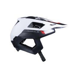 KENNY Cycling helmet - RAFALE - white/red