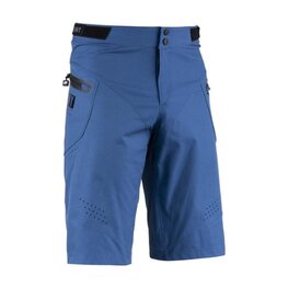 KENNY Cycling shorts without bib - CHARGER - blue