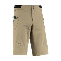 KENNY Cycling shorts without bib - CHARGER - brown