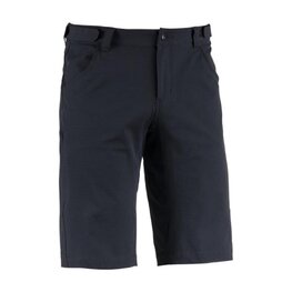 KENNY Cycling shorts without bib - ROOT - black