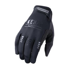 KENNY Cycling long-finger gloves - GLOVES ROOT - black