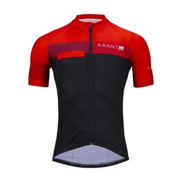 KENNY Cycling short sleeve jersey - TECH SUMMER - red/black