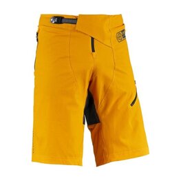 KENNY Cycling shorts without bib - FACTORY - yellow