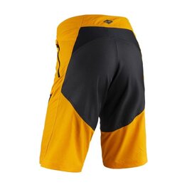 KENNY Cycling shorts without bib - FACTORY - yellow