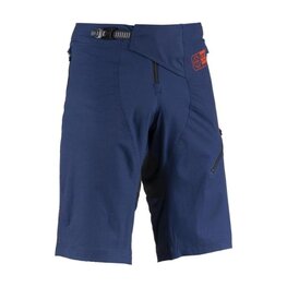 KENNY Cycling shorts without bib - FACTORY - blue