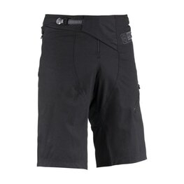 KENNY Cycling shorts without bib - FACTORY - grey/black