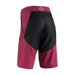 KENNY Cycling shorts without bib - FACTORY - red
