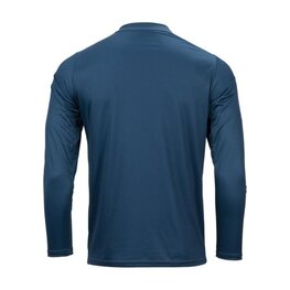 KENNY Cycling summer long sleeve jersey - FACTORY - yellow/blue