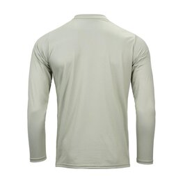 KENNY Cycling summer long sleeve jersey - FACTORY - red/grey