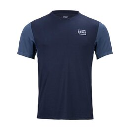 KENNY Cycling short sleeve jersey - ROOT - blue