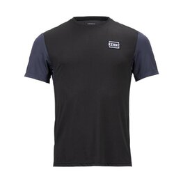 KENNY Cycling short sleeve jersey - ROOT - black
