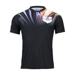 KENNY Cycling short sleeve jersey - INDY - rainbow/black