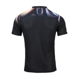 KENNY Cycling short sleeve jersey - INDY - rainbow/black