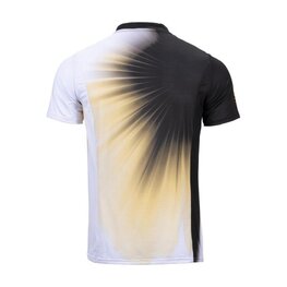 KENNY Cycling short sleeve jersey - INDY - yellow/black