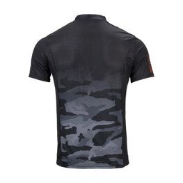 KENNY Cycling short sleeve jersey - INDY - grey/black