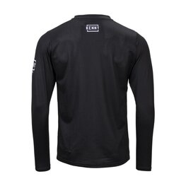 KENNY Cycling summer long sleeve jersey - PROLIGHT - white/black