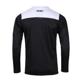 KENNY Cycling summer long sleeve jersey - ELITE KID - black