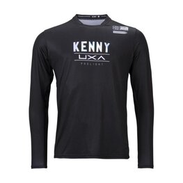 KENNY Cycling summer long sleeve jersey - PROLIGHT KID - black
