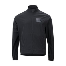 KENNY waterproof jacket - REFLEX - black