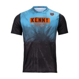 KENNY Cycling short sleeve jersey - CHARGER - blue