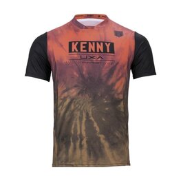 KENNY Cycling short sleeve jersey - CHARGER - orange/brown