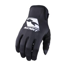 KENNY Cycling long-finger gloves - GLOVES RACE - black
