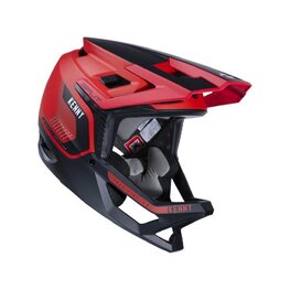 KENNY Cycling helmet - SPLIT - red