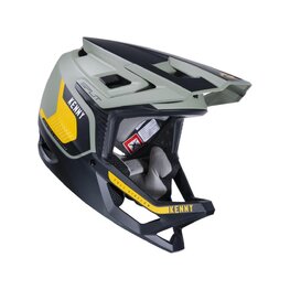 KENNY Cycling helmet - SPLIT - yellow/green