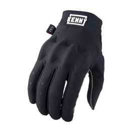 KENNY Cycling long-finger gloves - GLOVES ROCK - black