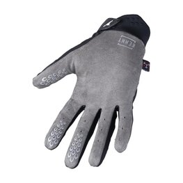 KENNY Cycling long-finger gloves - GLOVES ROCK - black