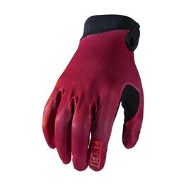 KENNY Cycling long-finger gloves - GLOVES GRAVITY - red