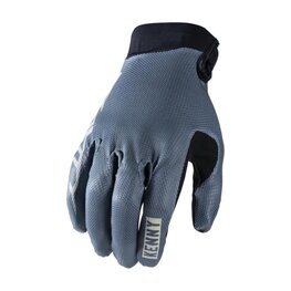 KENNY Cycling long-finger gloves - GLOVES GRAVITY - grey