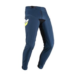 KENNY Cycling long trousers withot bib - PROLIGHT - yellow/blue