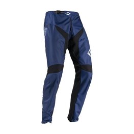 KENNY Cycling long trousers withot bib - ELITE KID - blue