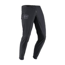 KENNY Cycling long trousers withot bib - REFLEX - black
