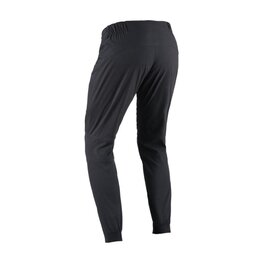 KENNY Cycling long trousers withot bib - REFLEX - black