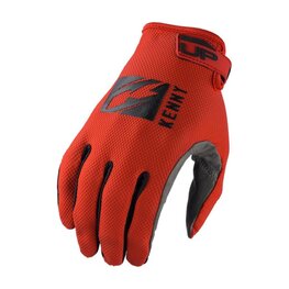 KENNY Cycling long-finger gloves - GLOVES UP 24 - red