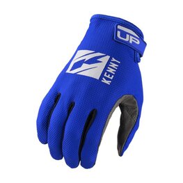 KENNY Cycling long-finger gloves - GLOVES UP 24 - blue