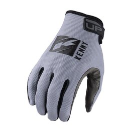 KENNY Cycling long-finger gloves - GLOVES UP 24 - grey