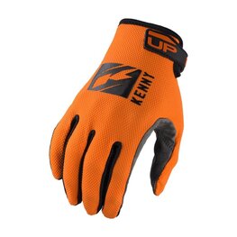 KENNY Cycling long-finger gloves - GLOVES UP 24 - orange