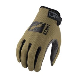 KENNY Cycling long-finger gloves - GLOVES UP 24 - brown
