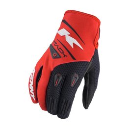 KENNY Cycling long-finger gloves - GLOVES TRACK 24 - red