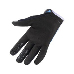 KENNY Cycling long-finger gloves - GLOVES TRACK 24 - yellow/black