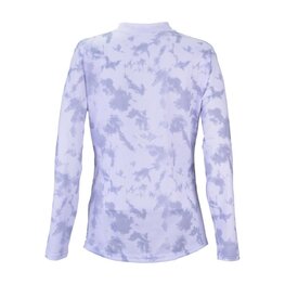 KENNY Cycling summer long sleeve jersey - CHARGER W 24 - white