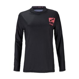 KENNY Cycling summer long sleeve jersey - CHARGER W 24 - black