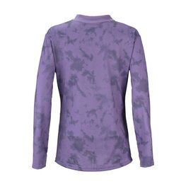 KENNY Cycling summer long sleeve jersey - CHARGER W 24 - purple