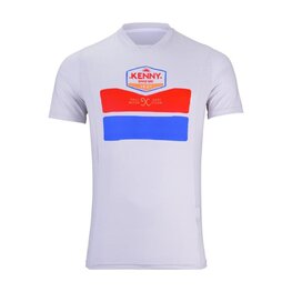 KENNY Cycling short sleeve jersey - INDY 24 - white