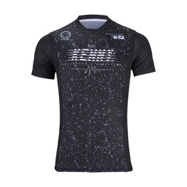 KENNY Cycling short sleeve jersey - INDY 24 - black