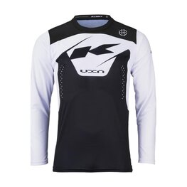 KENNY Cycling summer long sleeve jersey - ELITE 24 - black