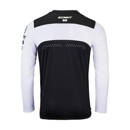 KENNY Cycling summer long sleeve jersey - ELITE 24 - black